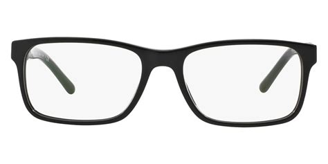 Burberry™ BE2162 3001 53 Black Eyeglasses 